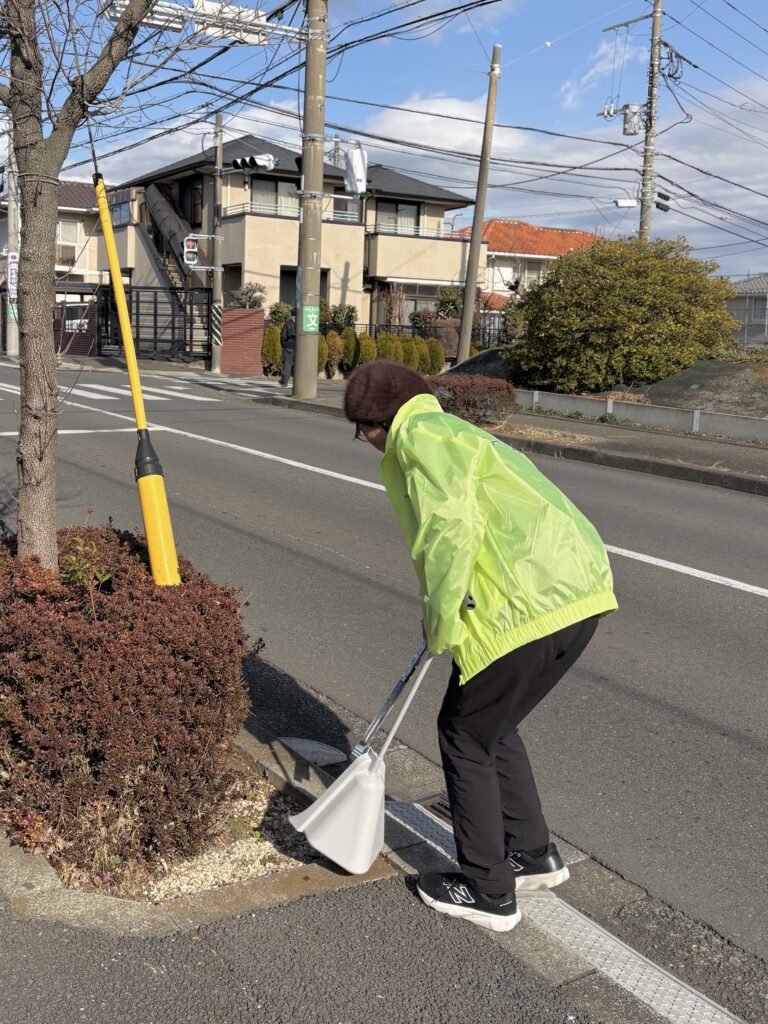 地域清掃【ハマロード・サポーター】