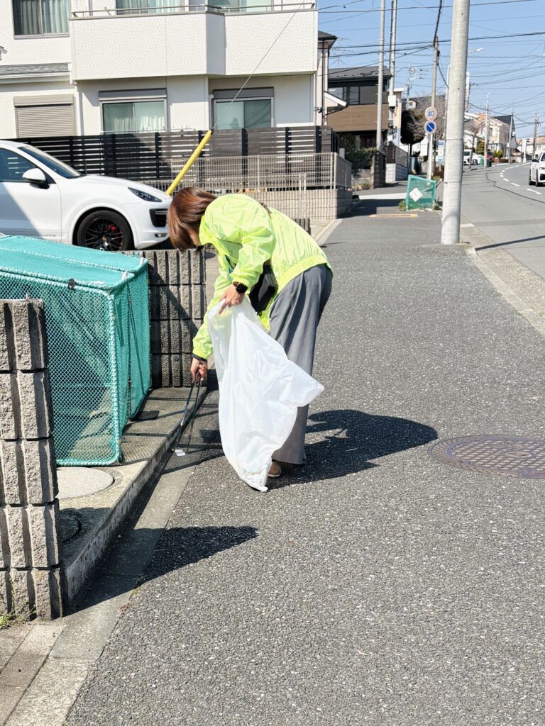 地域清掃【ハマロード・サポーター】